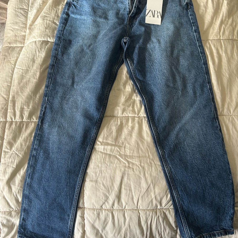Zara Men's Blue Jeans